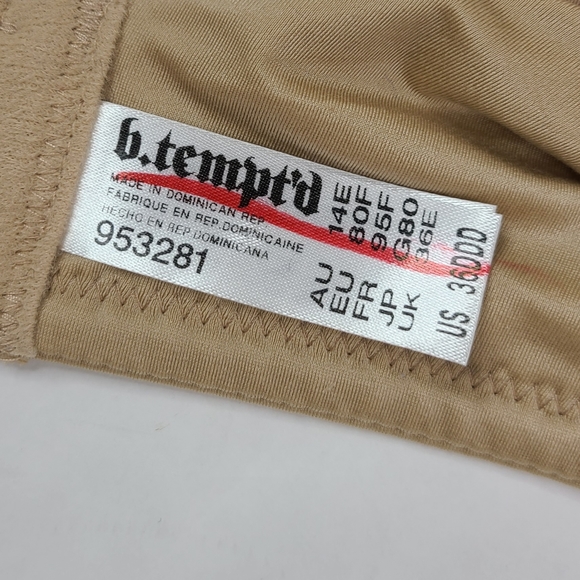 B.TEMPTD Nude Future Foundation Underwire Bra - Picture 5 of 5